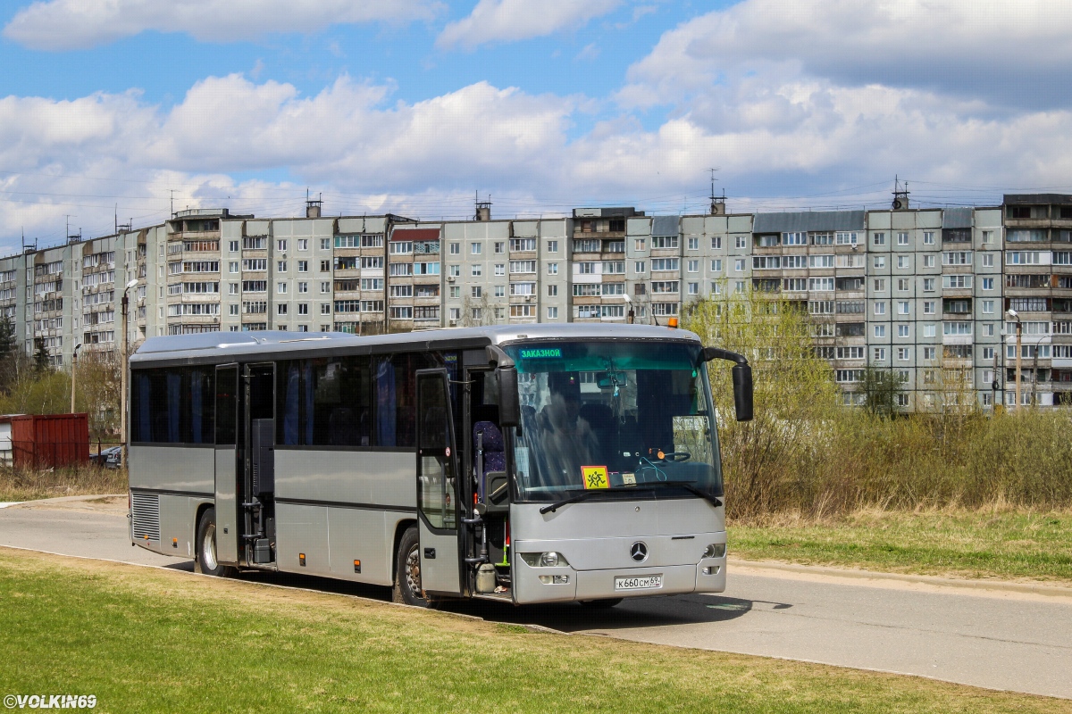 Tver region, Mercedes-Benz O560 Intouro RH # К 660 СМ 69