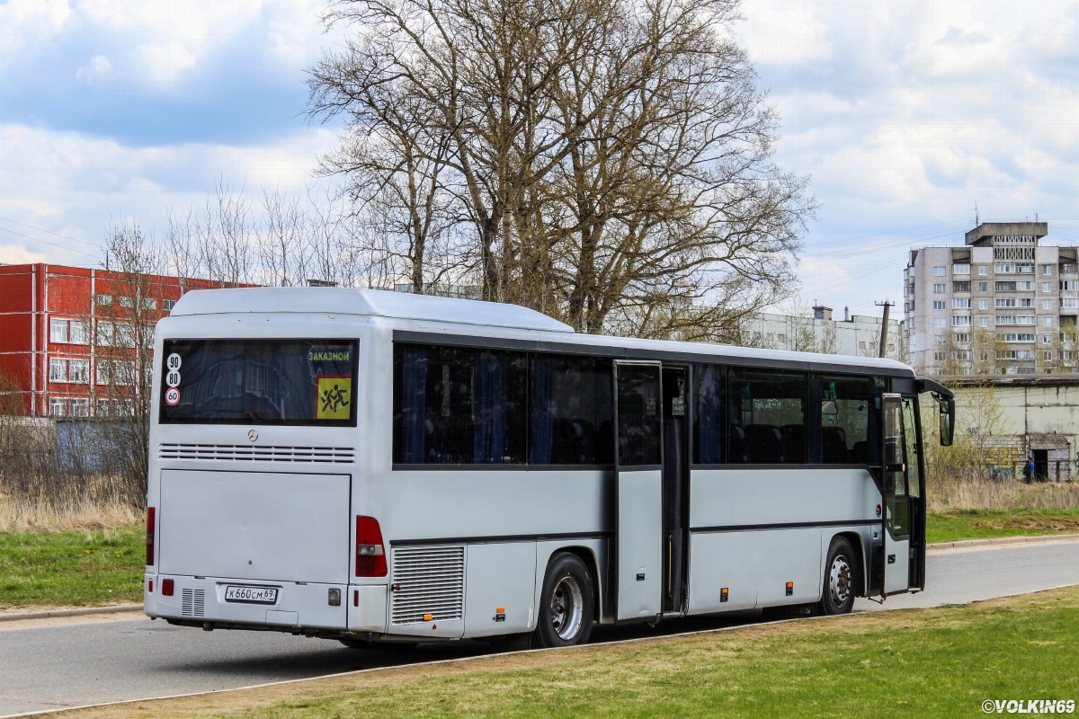 Tver region, Mercedes-Benz O560 Intouro RH # К 660 СМ 69