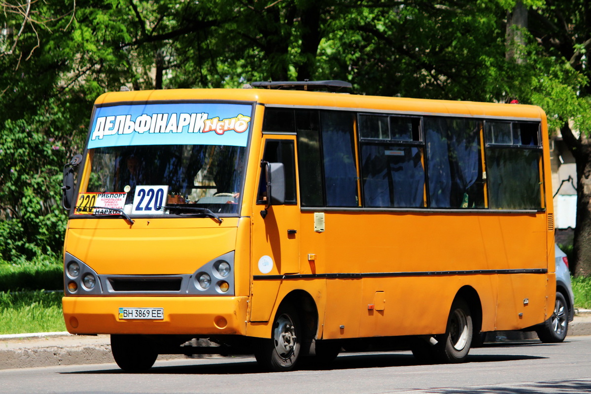 Одесская область, I-VAN A07A-22 № BH 3869 EE