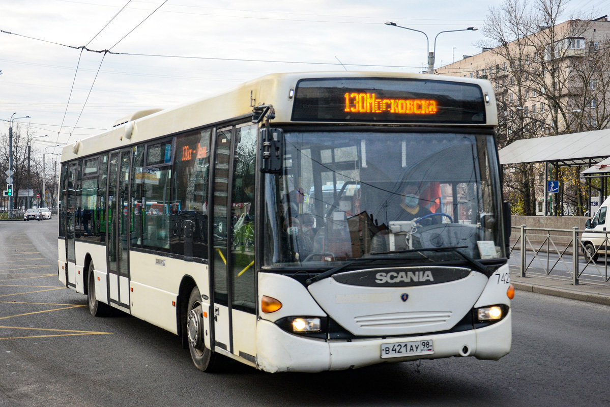 Санкт-Петербург, Scania OmniLink I (Скания-Питер) № 7425