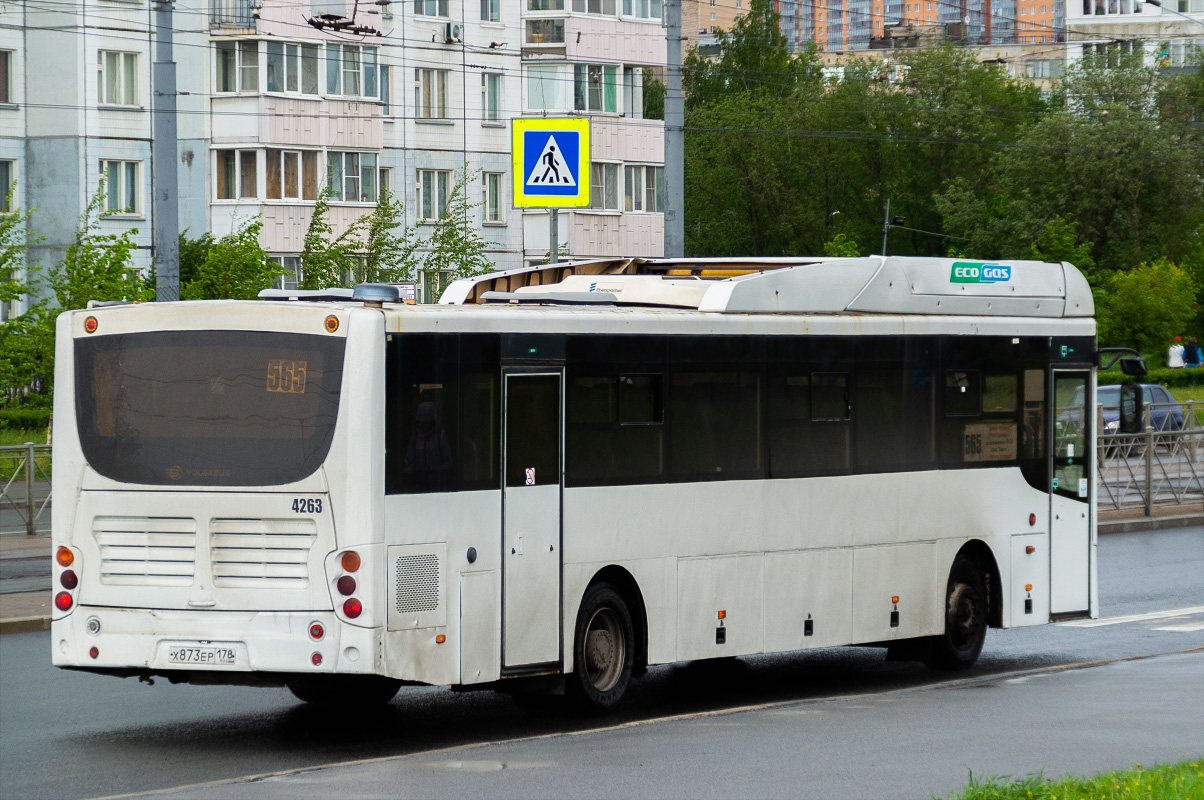 Санкт-Петербург, Volgabus-5285.G2 № 4263