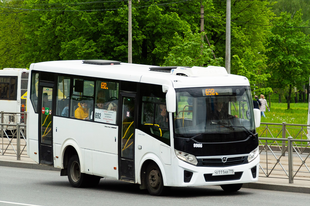 Санкт-Петербург, ПАЗ-320405-04 "Vector Next" № 9906