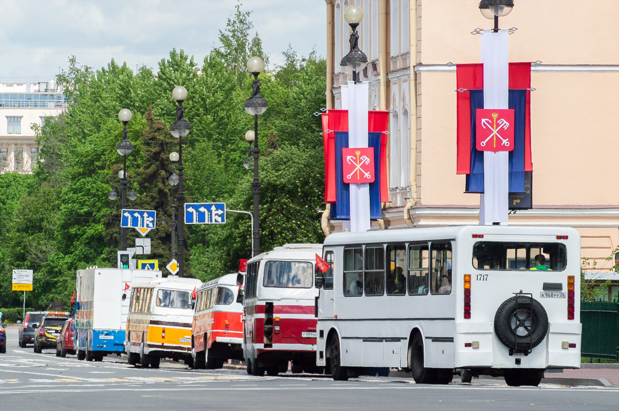 Sankt Peterburgas, Alterna-4216 (EZSA) Nr. 1717; Sankt Peterburgas — II World transport festival "SPbTransportFest-2021"