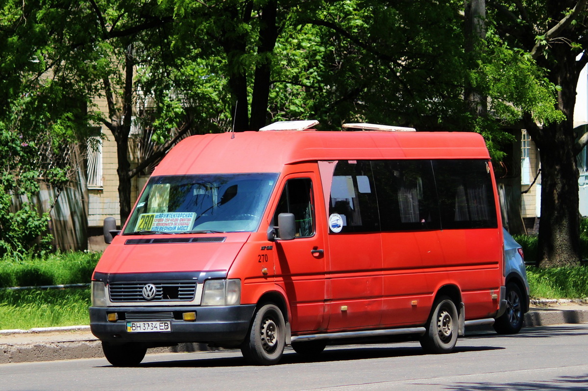 Адэская вобласць, Volkswagen LT35 № 270