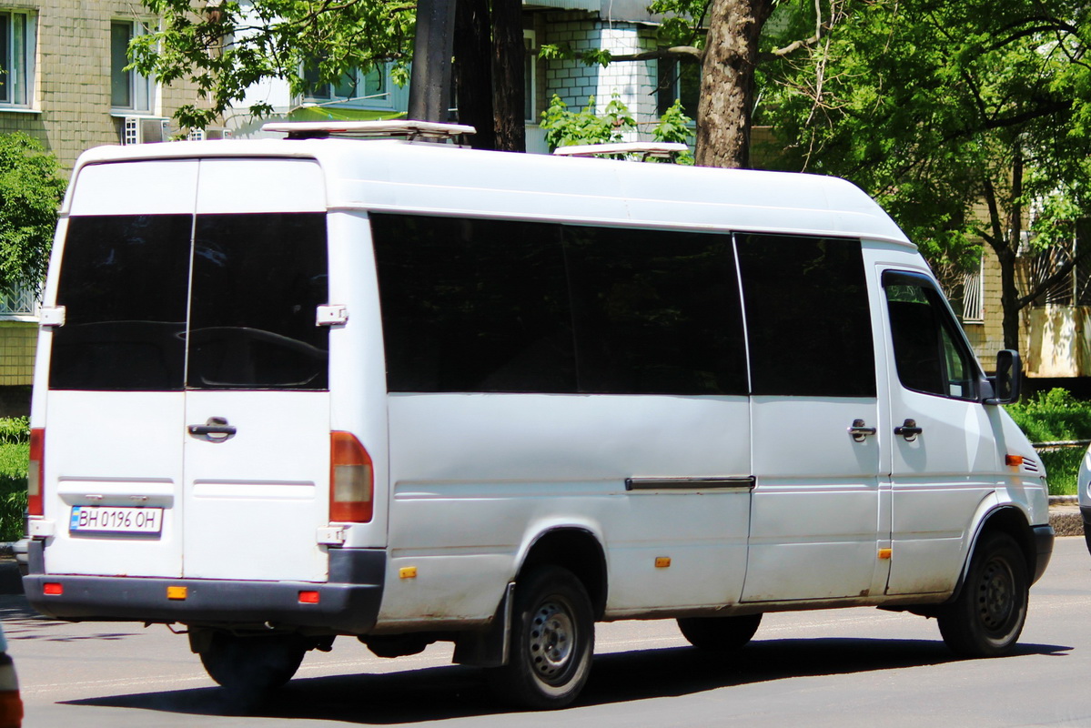 Одесская область, Mercedes-Benz Sprinter W903 308CDI № BH 0196 OH