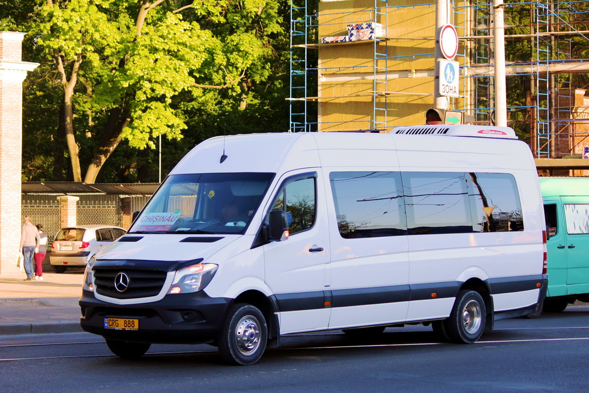 Молдавия, Mercedes-Benz Sprinter W906 519CDI № CRG 888