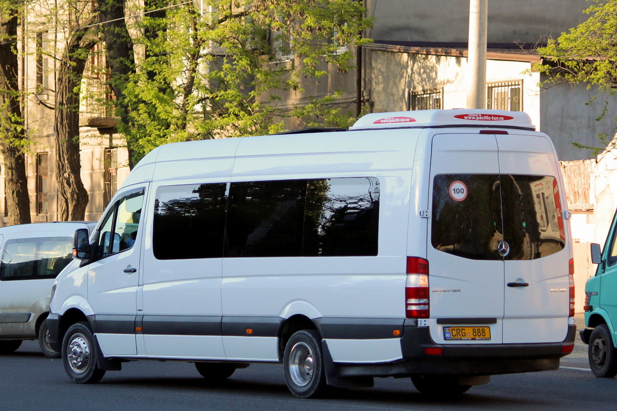 Молдавия, Mercedes-Benz Sprinter W906 519CDI № CRG 888