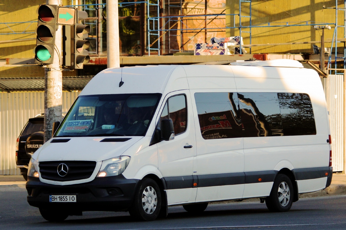 Одесская область, Mercedes-Benz Sprinter W906 316CDI № 2801