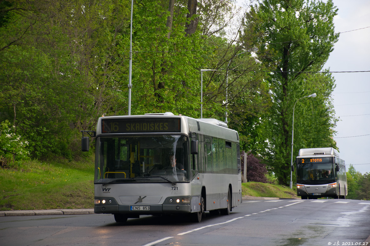 Литва, Volvo 7700 № 721