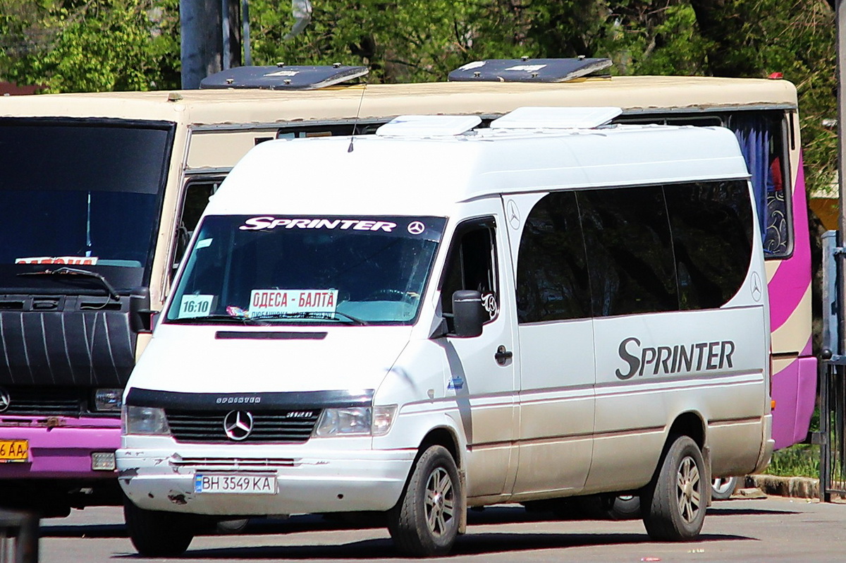 Obwód odeski, Mercedes-Benz Sprinter W903 310D Nr BH 3549 KA