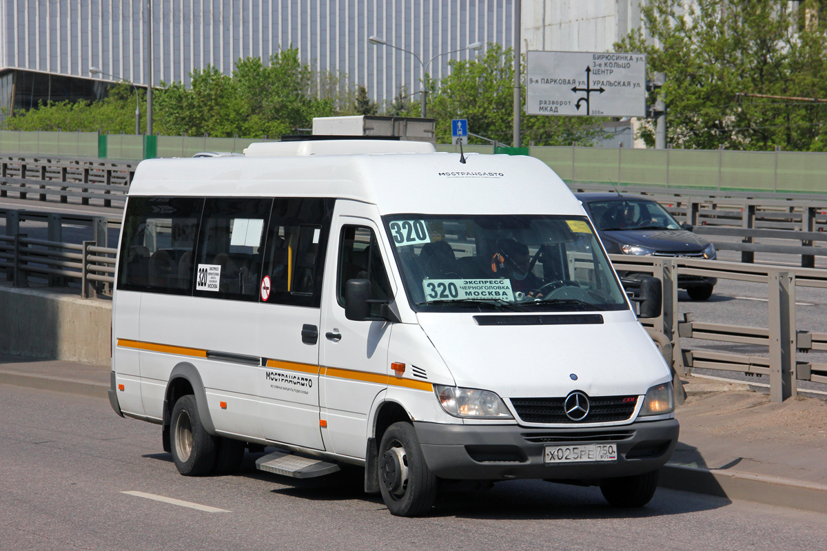 Московская область, Луидор-223237 (MB Sprinter Classic) № Х 025 РЕ 750