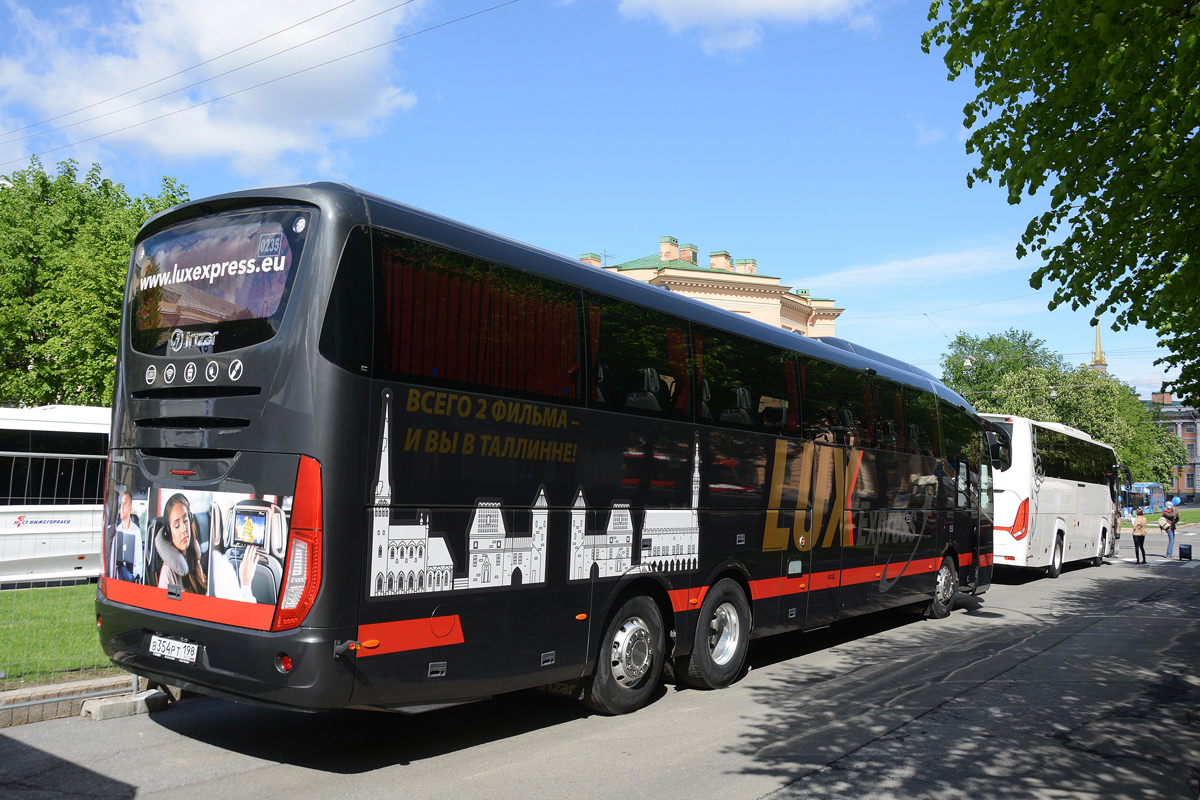 Санкт-Петербург, Irizar i6 14,98-3,7 № В 354 РТ 198