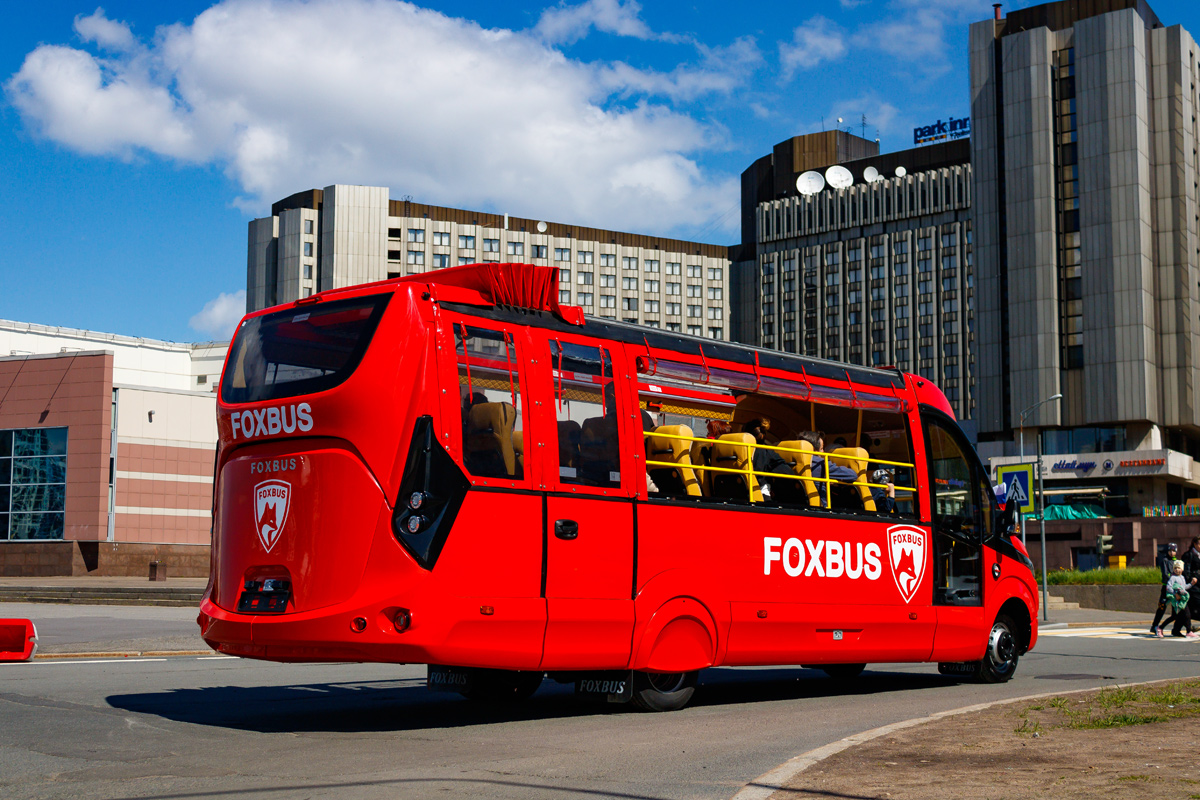 Нижегородская область, FoxBus 62412-01 № FOX-0085; Санкт-Петербург — II Международный транспортный фестиваль "SPbTransportFest-2021"