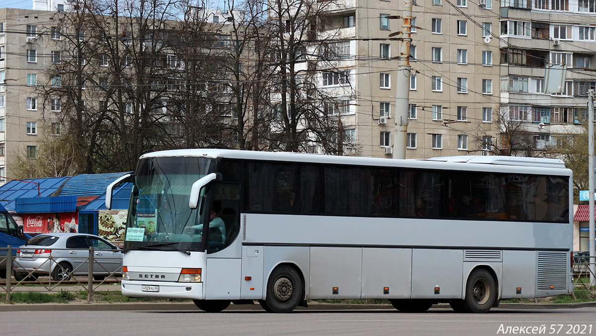 Курская область, Setra S315GT-HD № Н 929 РО 46