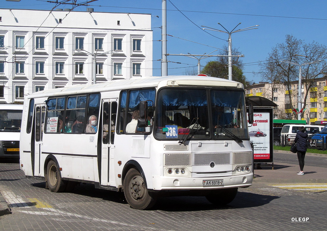 Витебская область, ПАЗ-4234  (все) № АК 6918-2