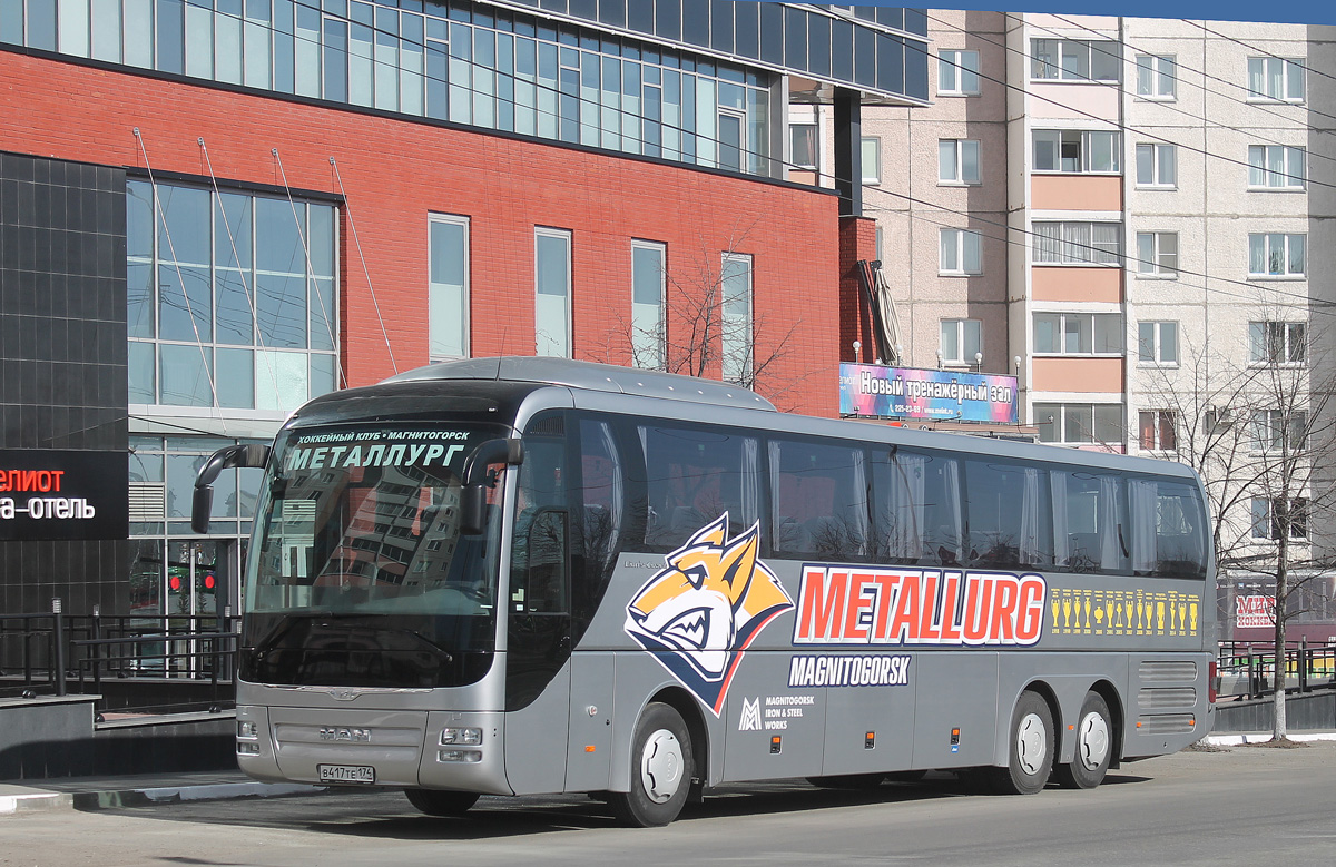 Челябинская область, MAN R08 Lion's Coach L RHC444 L № В 417 ТЕ 174