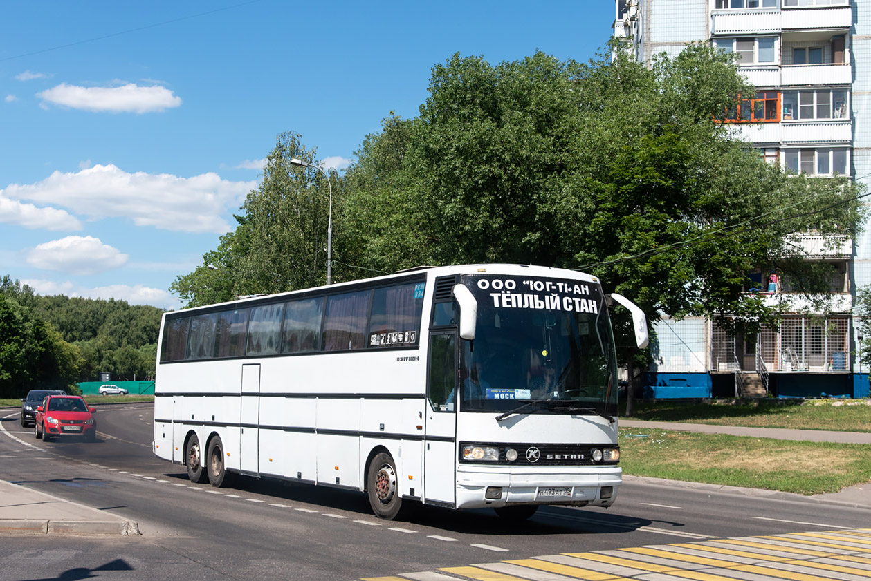 Дагестан, Setra S217HDH № Н 493 АТ 05