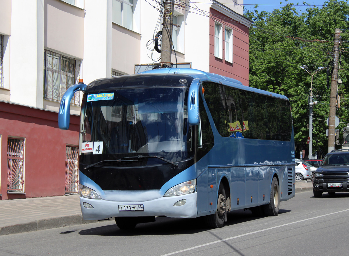 Кировская область, Yutong ZK6119HA № Т 171 МР 43