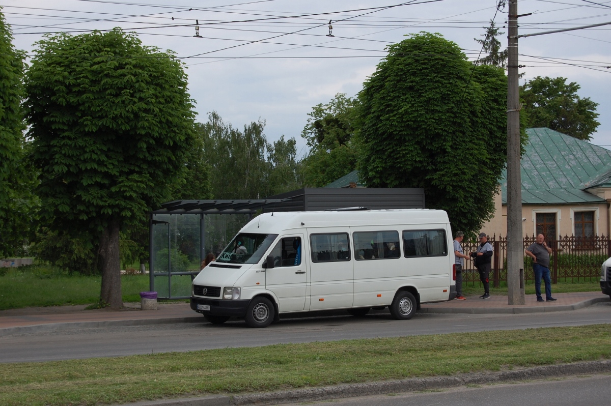 Киев, Volkswagen LT35 № AB 5966 HI