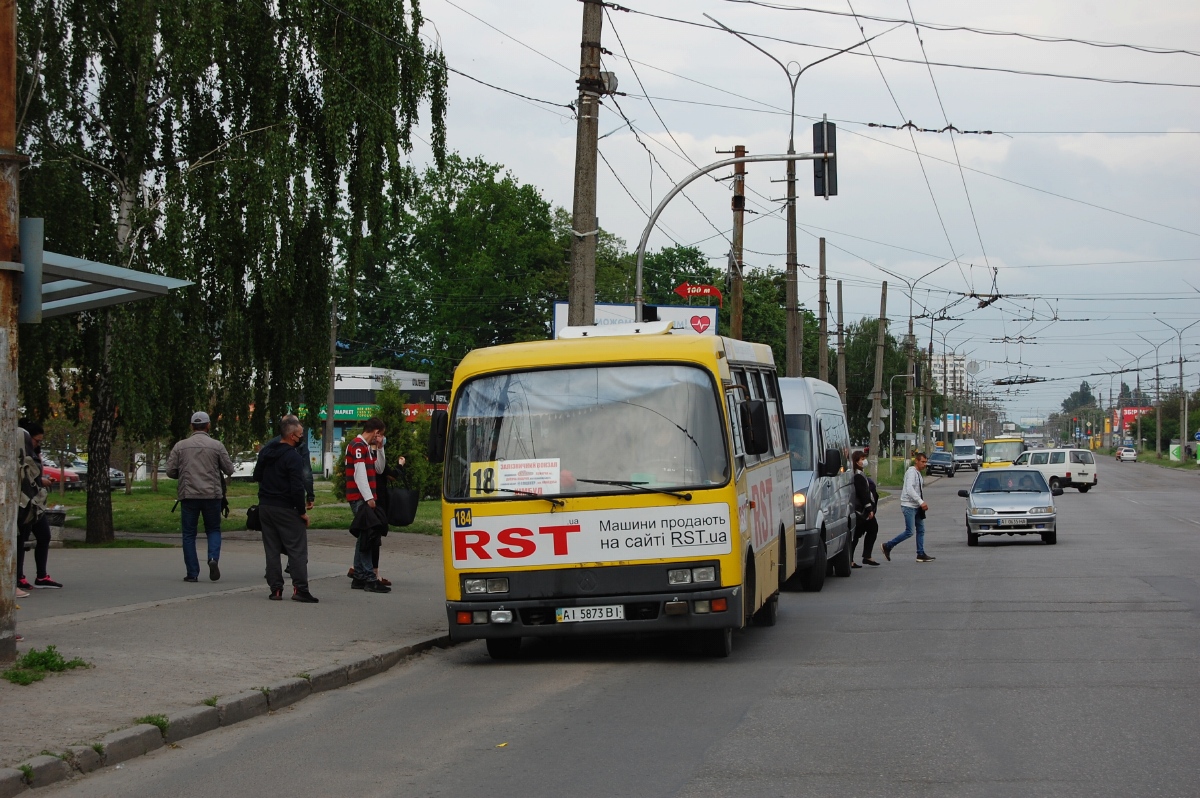 Киевская область, Богдан А091 № 184