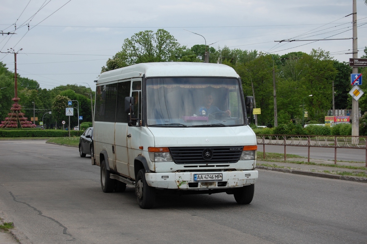 Киев, Mercedes-Benz Vario 612D № AA 4746 MP