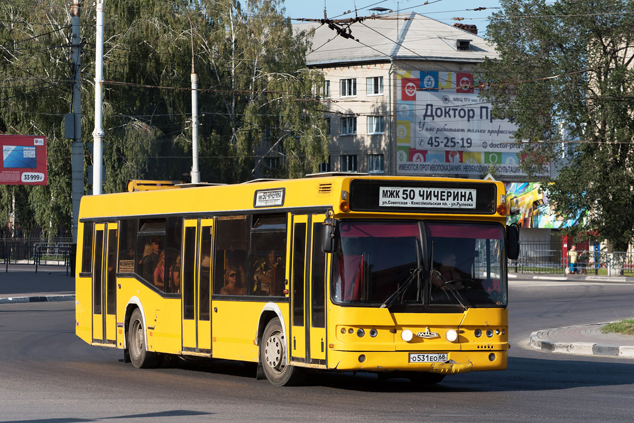 Тамбовская область, Самотлор-НН-5295 (МАЗ-103.075) № О 531 ЕО 68