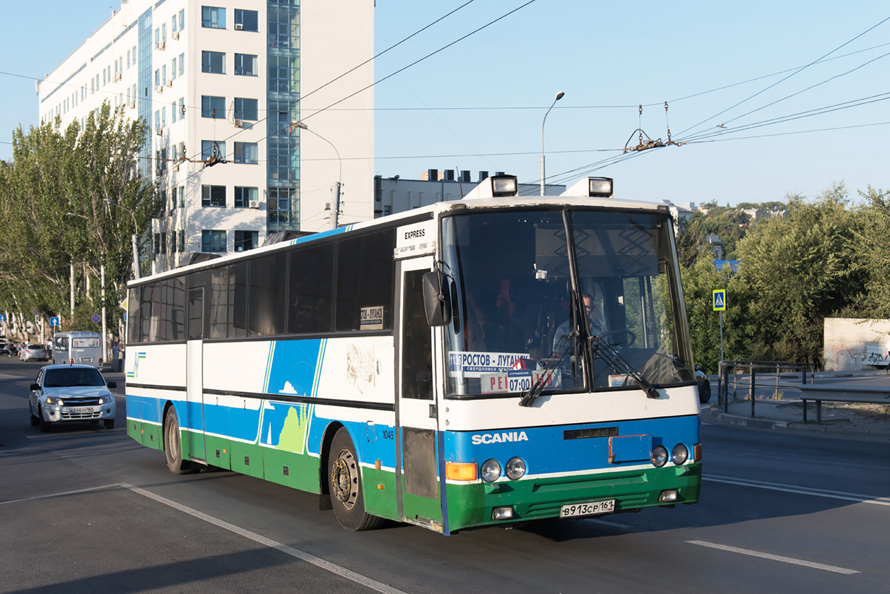 Ростовская область, Ajokki Express № В 913 СР 161