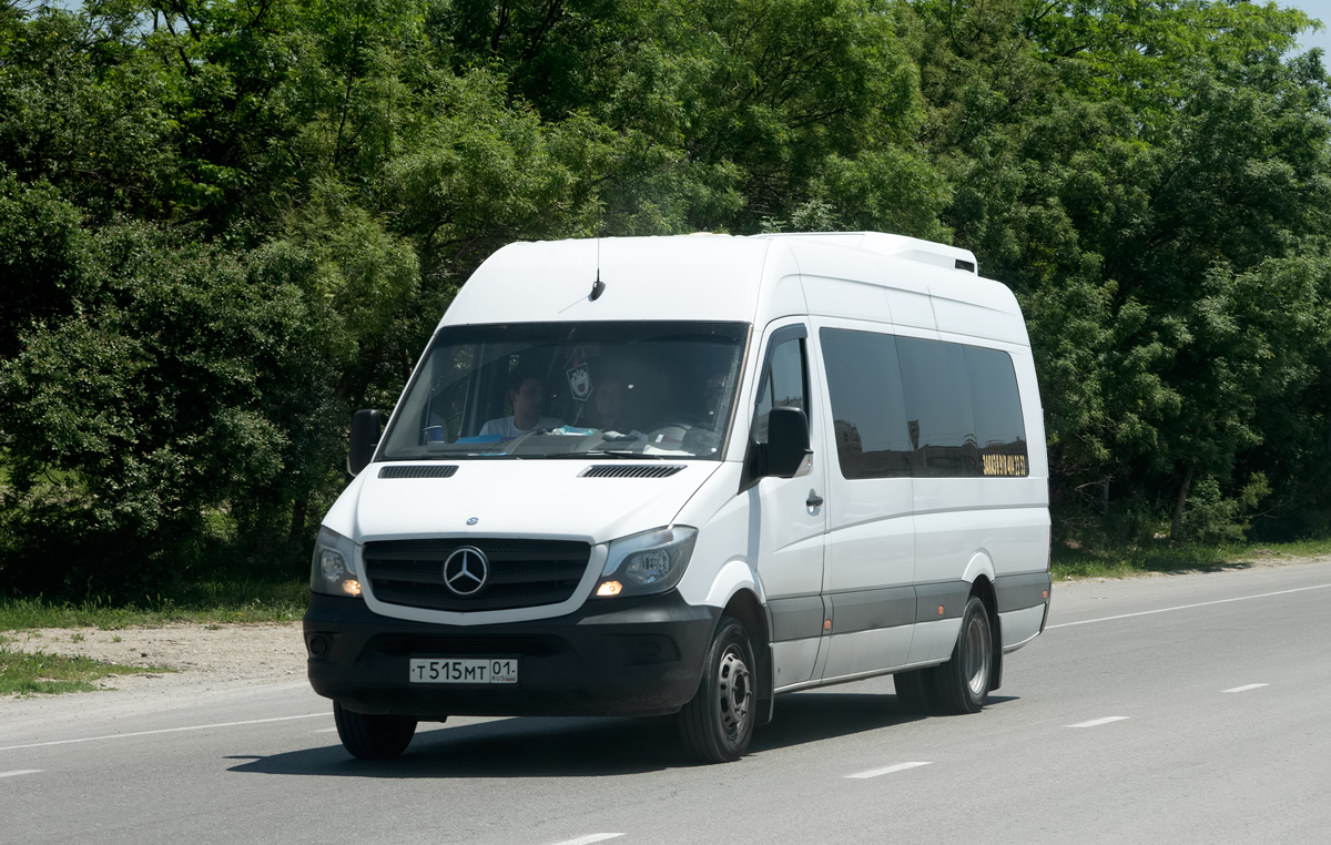 Краснодарский край, Луидор-223602 (MB Sprinter) № Т 515 МТ 01