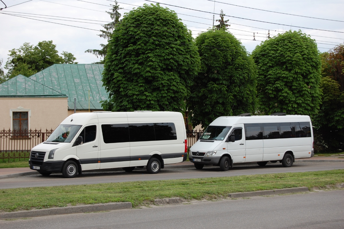 Киев, Volkswagen Crafter № AI 2001 IC; Киев, Mercedes-Benz Sprinter W903 312D № AI 2629 HC