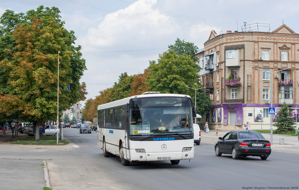 Днепропетровская область, Mercedes-Benz O345 № AE 3226 CO