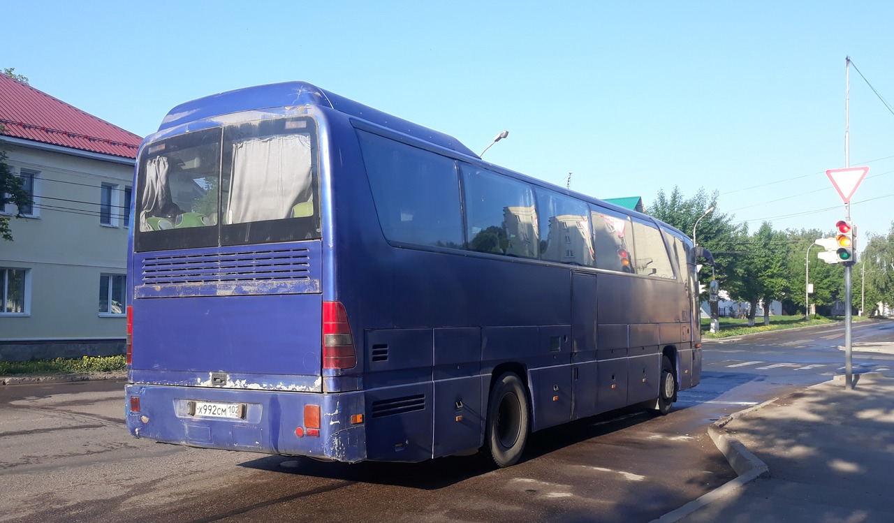 Башкортостан, Mercedes-Benz O350-15RHD Tourismo № 1318