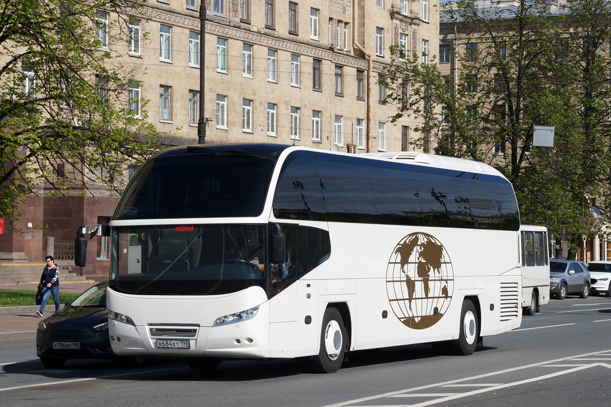 Санкт-Петербург, Neoplan P14 N1216HD Cityliner HD № В 684 ХТ 198