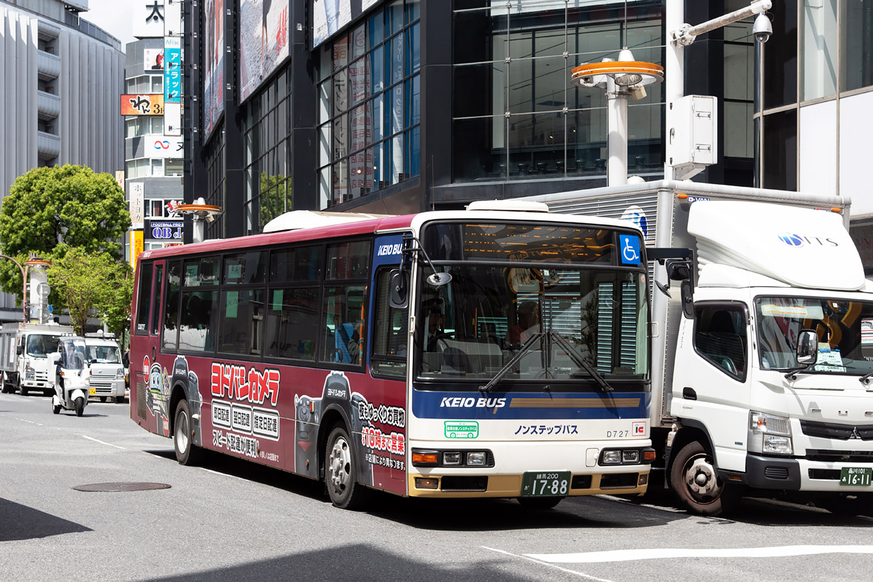 Япония, Mitsubishi Fuso Aero Midi MK PA-MK27FM № D30727