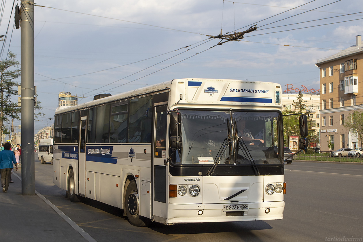 Омская область, СибСкан (Volvo B10M-60F) № 107