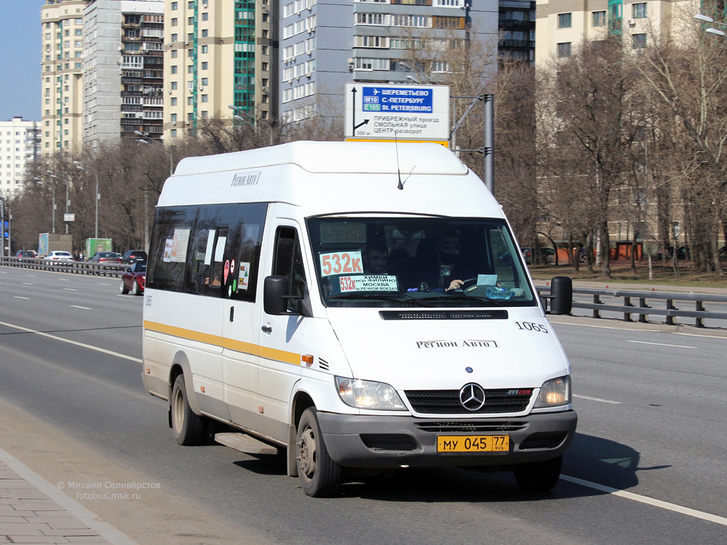 Московская область, Луидор-223229 (MB Sprinter Classic) № 1065