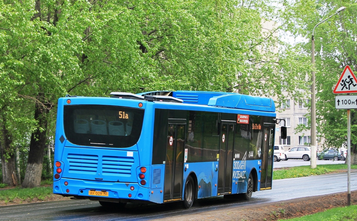 Obwód kemerowski - Kuzbas, Volgabus-5270.G2 (CNG) Nr 144
