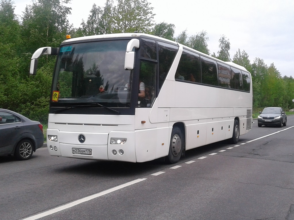 Санкт-Петербург, Mercedes-Benz O350-15RHD Tourismo № Н 236 ВМ 178