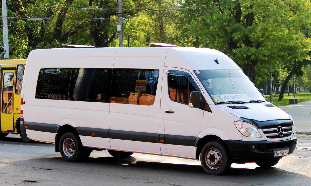 Одесская область, Mercedes-Benz Sprinter W906 513CDI № BH 7728 HO