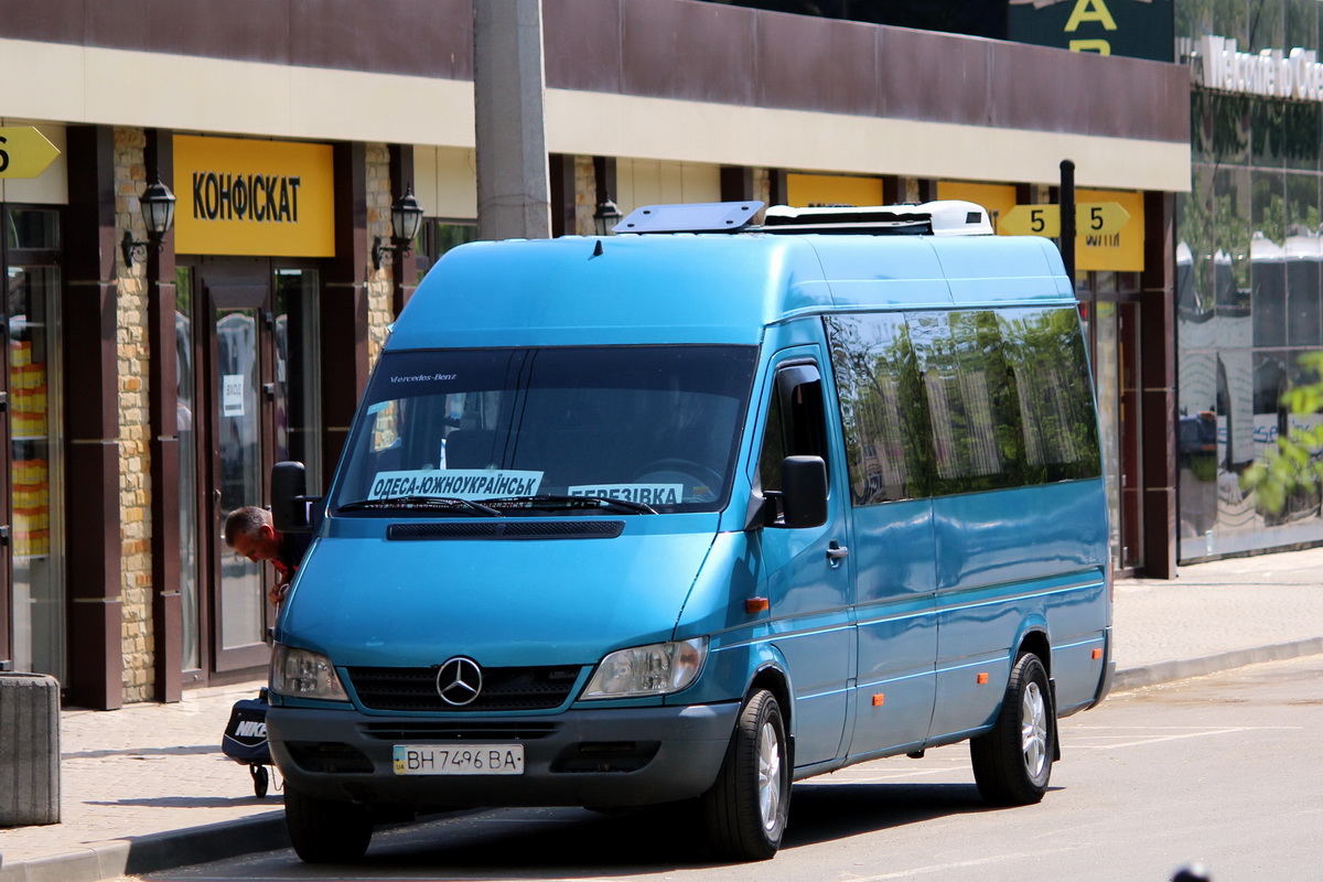 Одесская область, Mercedes-Benz Sprinter W903 313CDI № BH 7496 BA