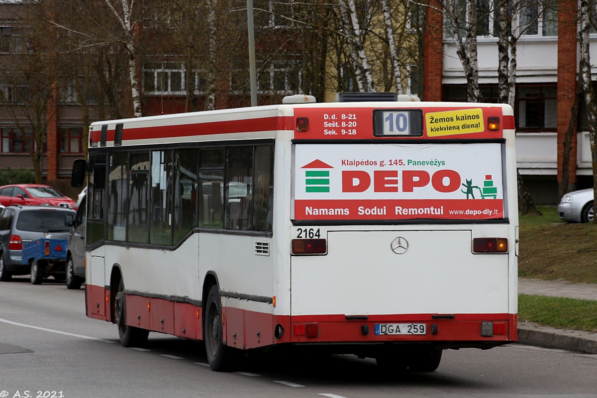 Литва, Mercedes-Benz O405N2 № 2164