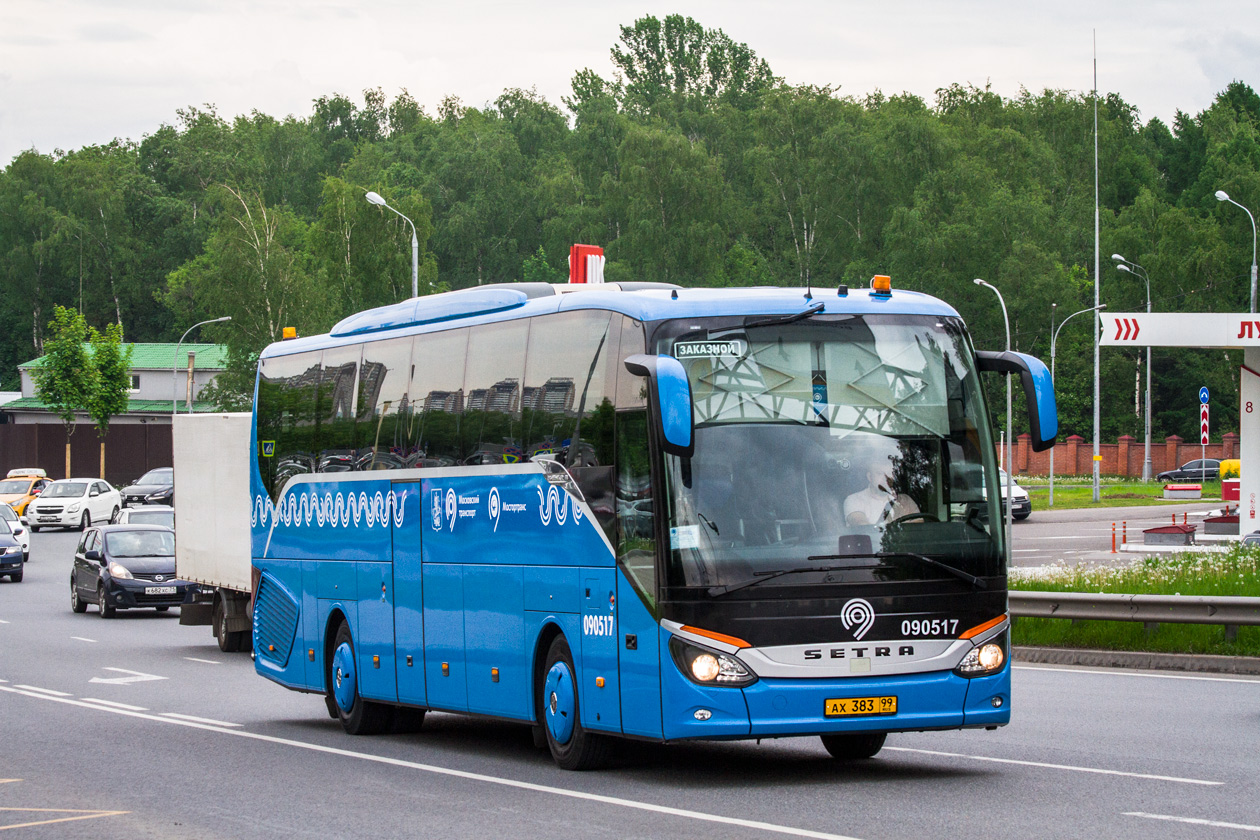 Москва, Setra S515HD № 090517