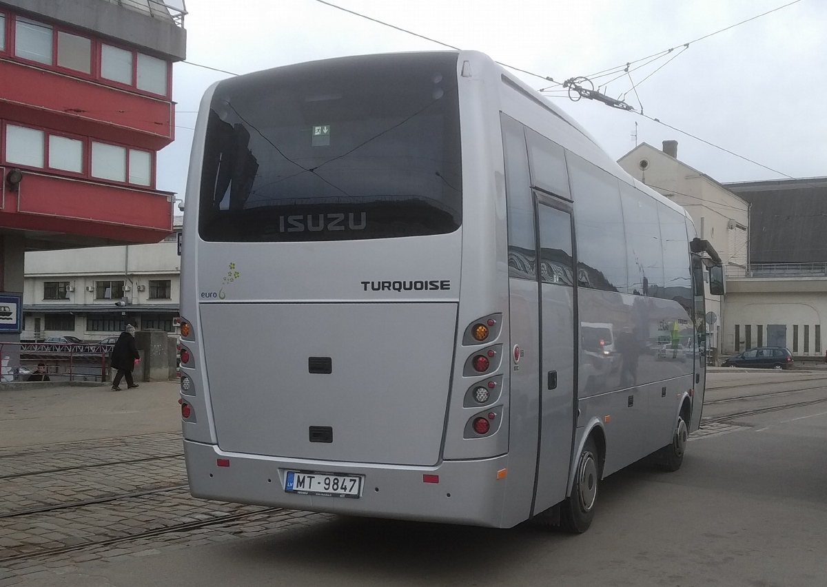 Латвия, Anadolu Isuzu Turquoise № 617