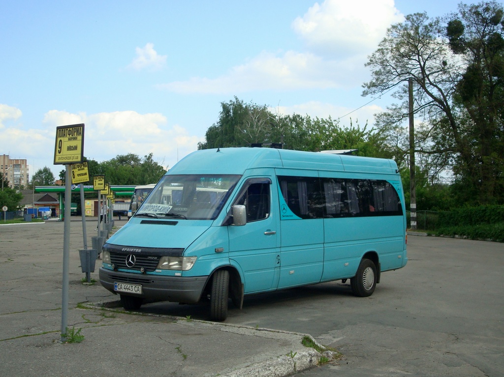 Черкасская область, Mercedes-Benz Sprinter W903 312D № CA 4443 CA