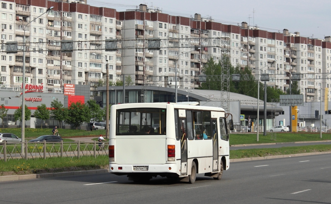 Санкт-Петербург, ПАЗ-320402-03 № Х 541 ВМ 178