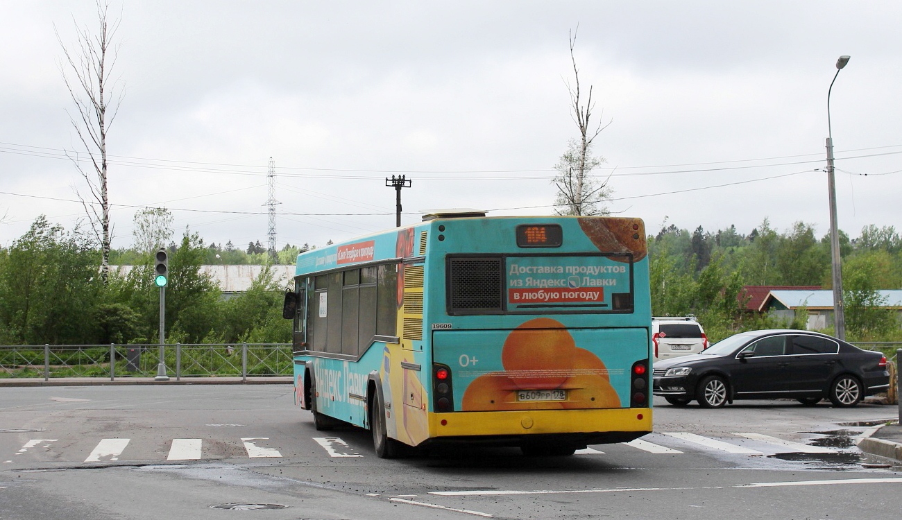 Санкт-Петербург, МАЗ-103.485 № В 609 РР 178