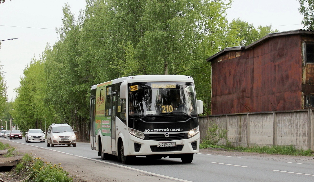 Санкт-Петербург, ПАЗ-320435-04 "Vector Next" № В 059 ХК 198