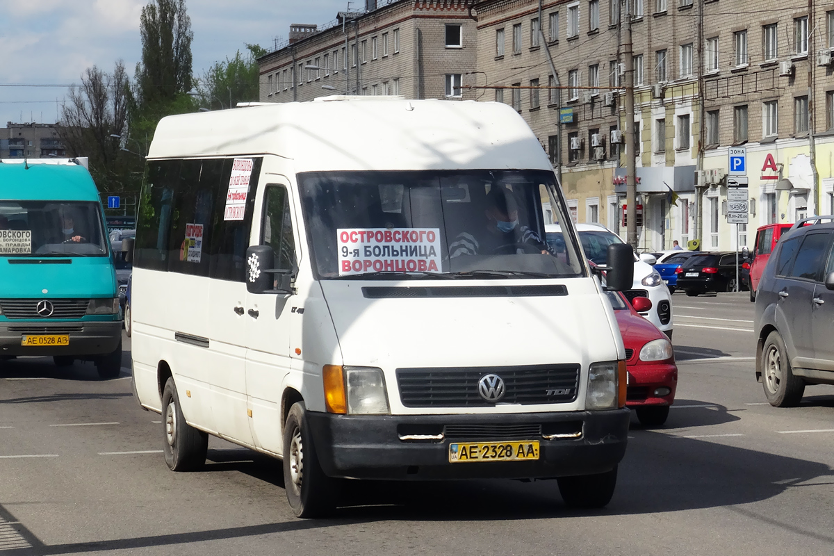 Днепропетровская область, Volkswagen LT35 № 4214