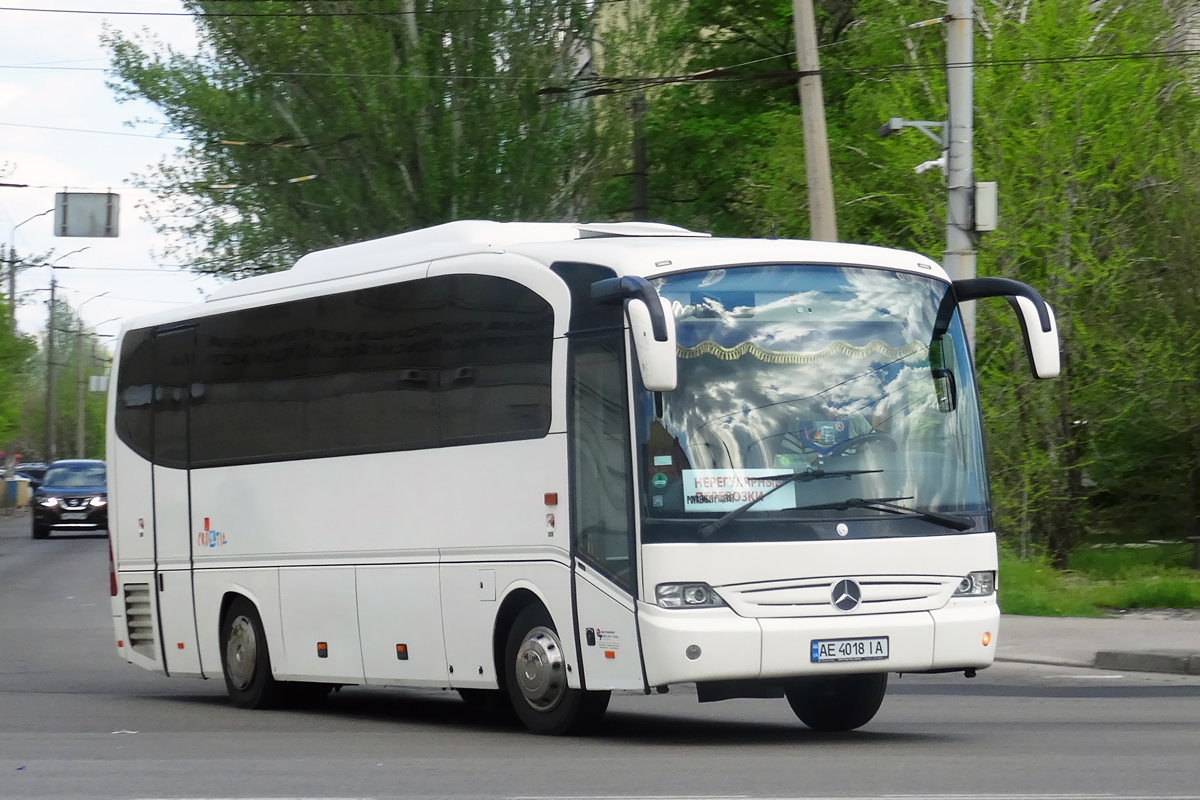 Днепропетровская область, Mercedes-Benz O510 Tourino № AE 4018 IA