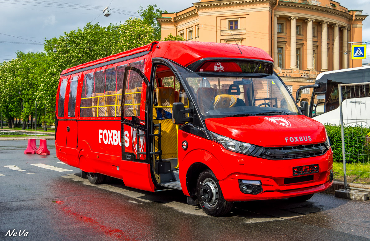 Нижегородская область, FoxBus 62412-01 № FOX-0085; Санкт-Петербург — II Международный транспортный фестиваль "SPbTransportFest-2021"