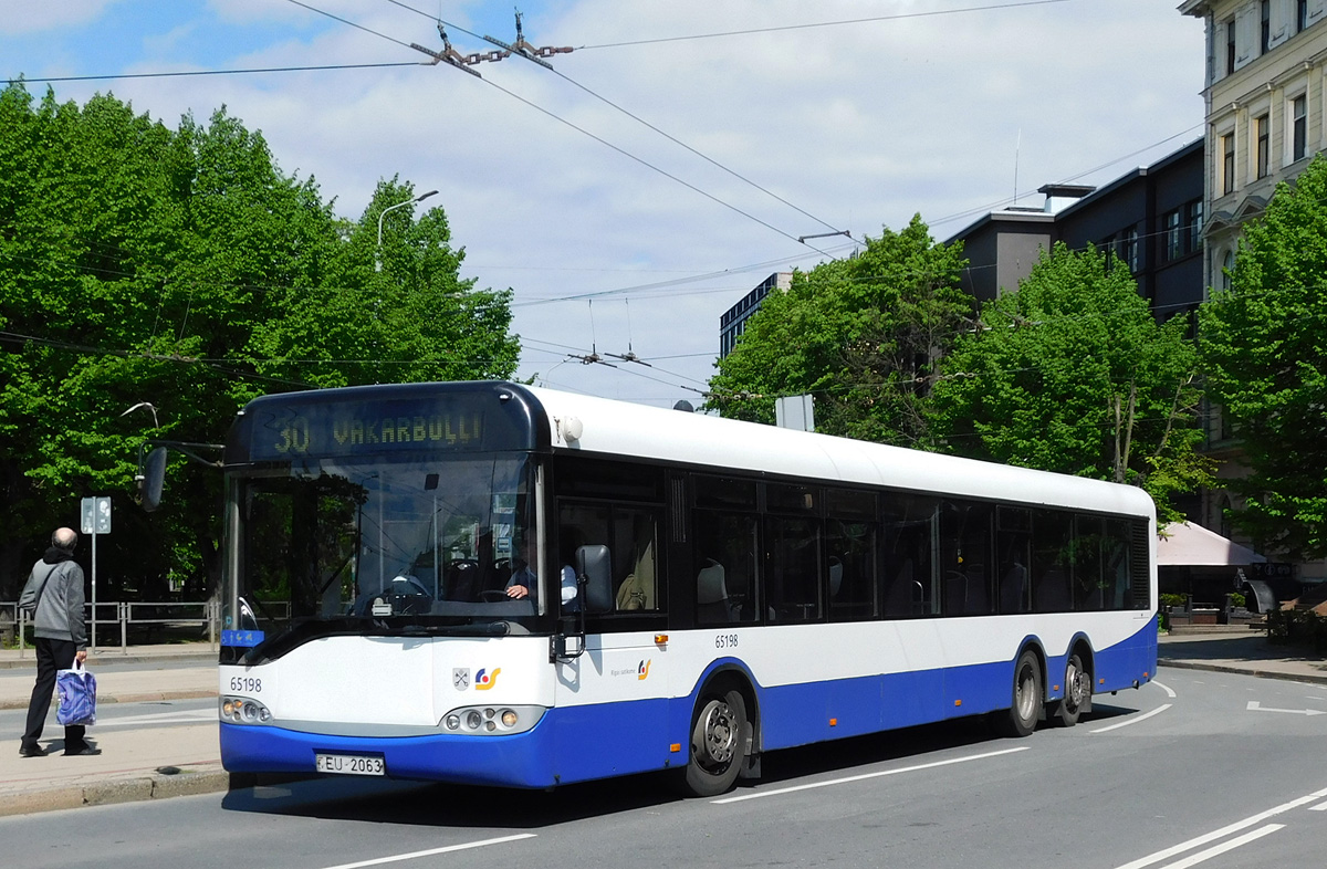 Латвия, Solaris Urbino II 15 № 65198